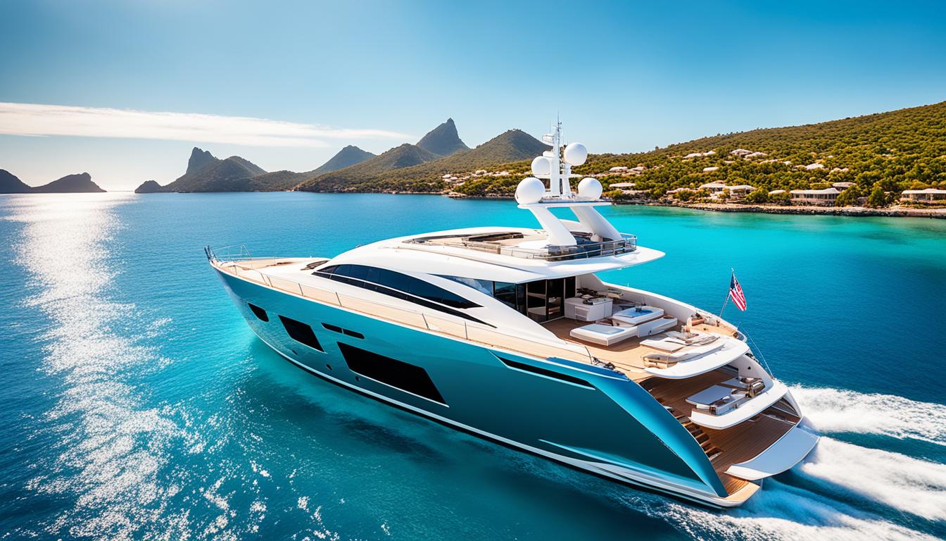 Luxury yacht charters