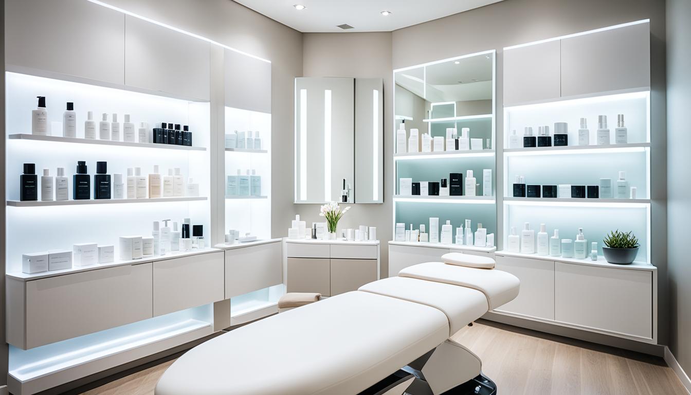 Top-rated skincare clinics