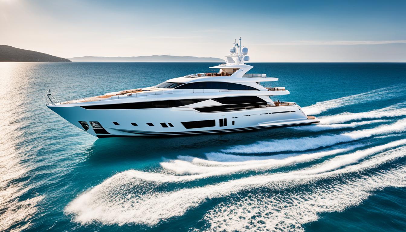 high-end yachts