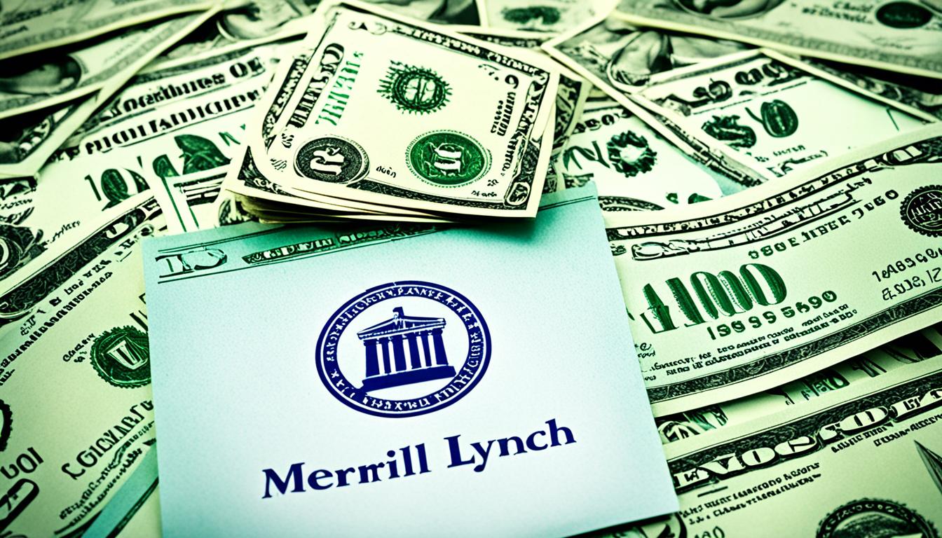 merrill lynch financial advisor cost