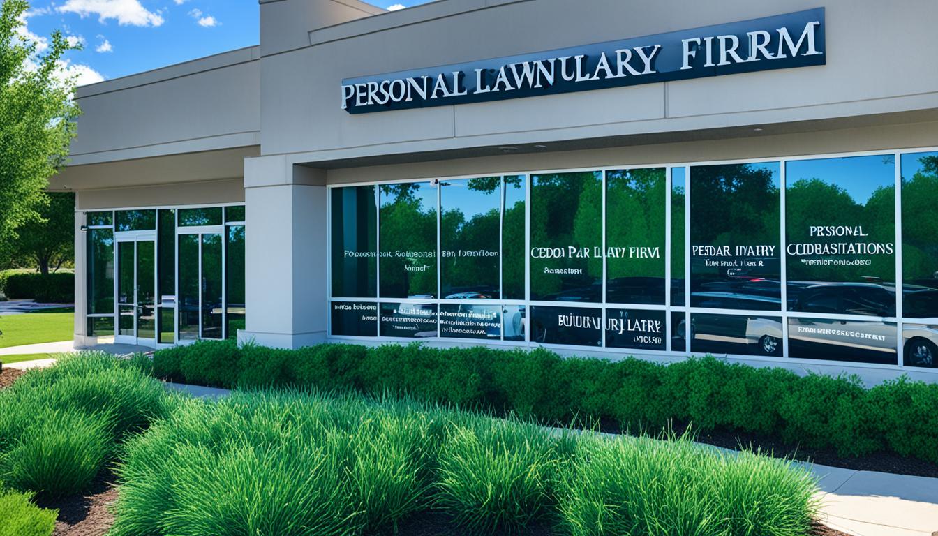 personal injury law firm cedar park