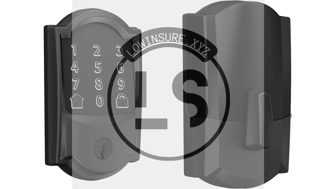 Schlage Encode keyless entry