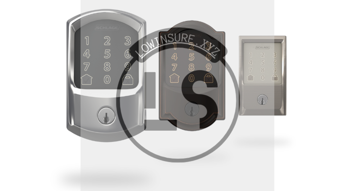 Schlage Encode keyless entry