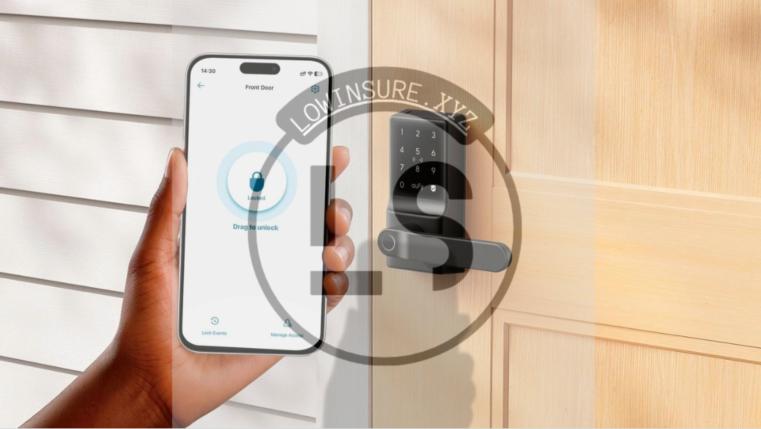 Eufy lock installation