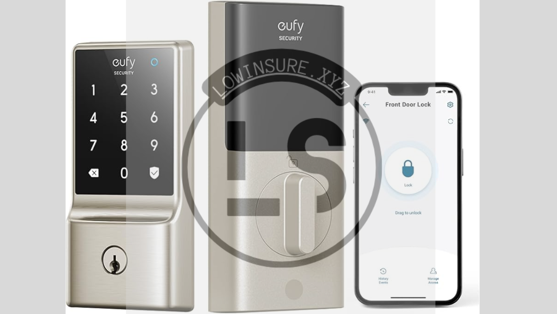 Eufy lock installation